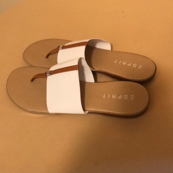 Esprit | Shoes | Esprit Nifty Womens Slip On Thong Sandals Nwot | Poshmark